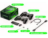 Consola Retro Stick 4K – 10.000 Juegos + 2 Controles Inalámbricos