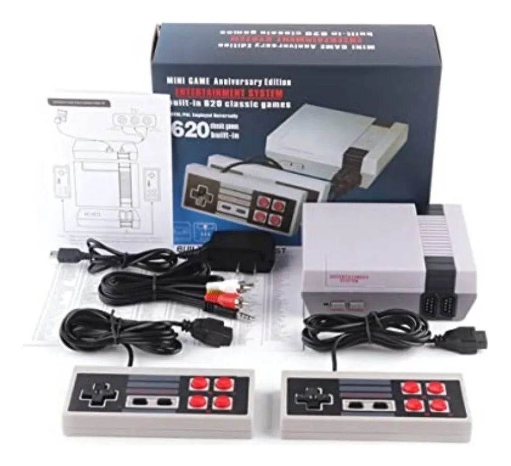 Consola Clásicas Retro 620 Game Vintage