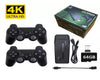 Consola Retro Stick 4K – 10.000 Juegos + 2 Controles Inalámbricos