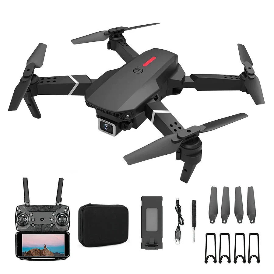 Drone Con Doble Cámara 4K 998 PRO