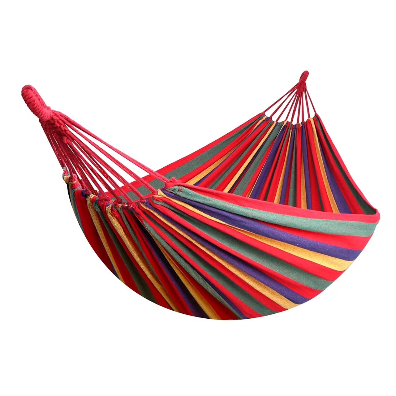 Hamacas 1/5 Plazas, 100% Algodón Color Multicolor
