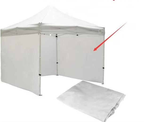 Lona Lateral Pared Impermeable Toldo 3x3 Blanco