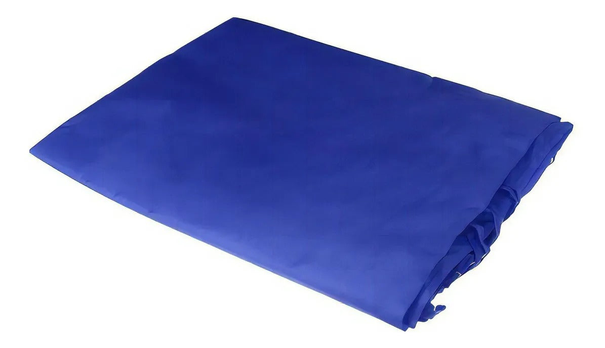 Lona Lateral Pared Impermeable Toldo 3x3 Azul