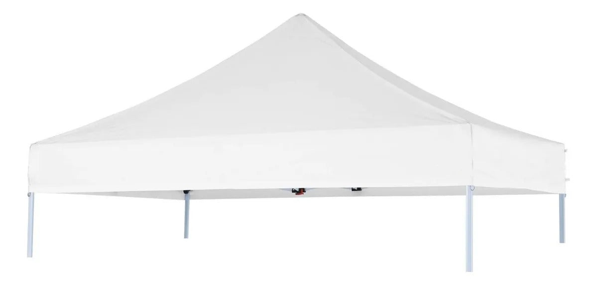 Techo Carpa Lona Repuesto Toldo 3x3 Impermeable Color Blanco