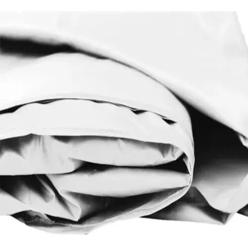 Techo Carpa Lona Repuesto Toldo 3x3 Impermeable Color Blanco