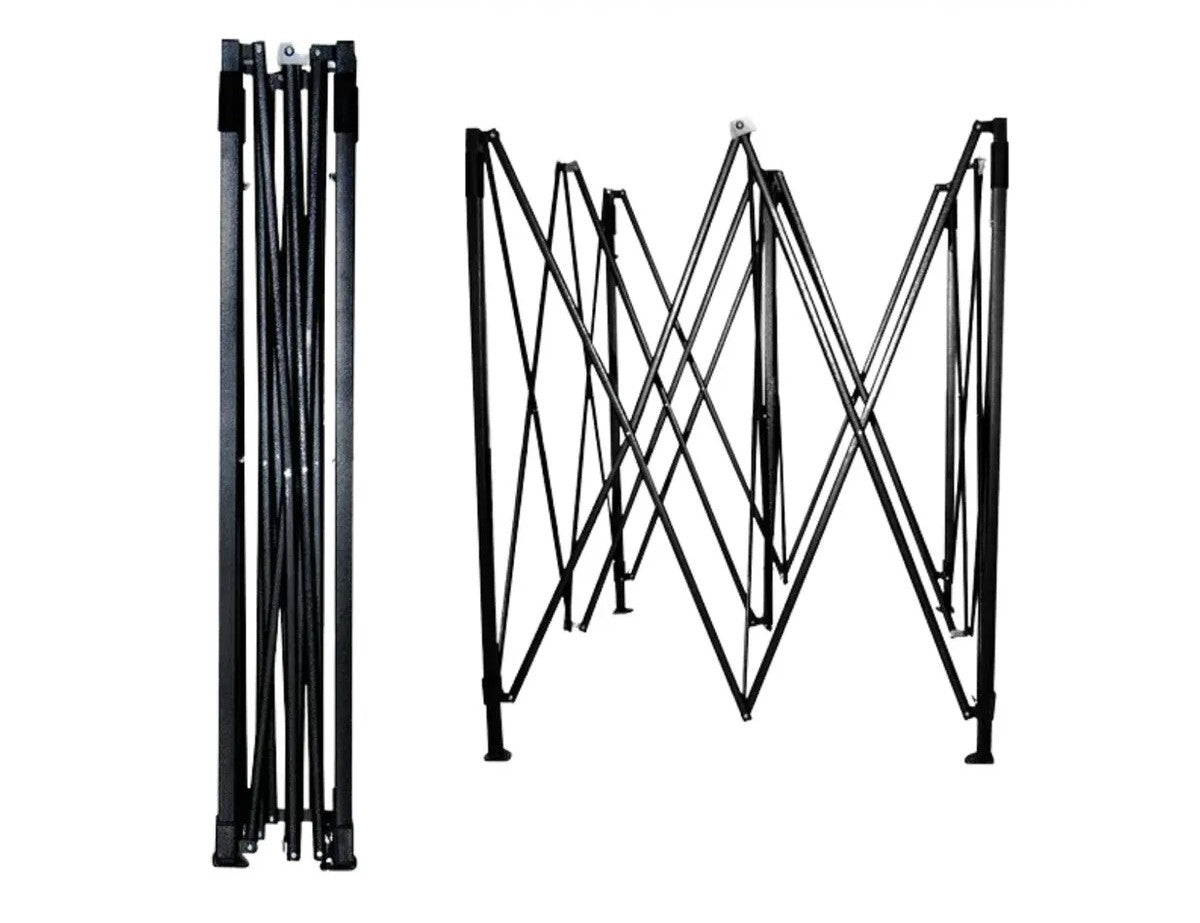 Toldo Plegable 3 X 3 Metros Impermeable Color Azul