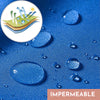 Toldo Plegable 3 X 3 Metros Impermeable Color Azul