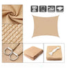 Toldo Vela Cuadrado Sombra 3x3 Toldo Beige